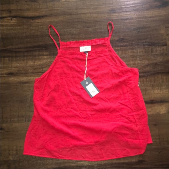 Universal Thread Red Tank Blouse - Picture 5 of 5
